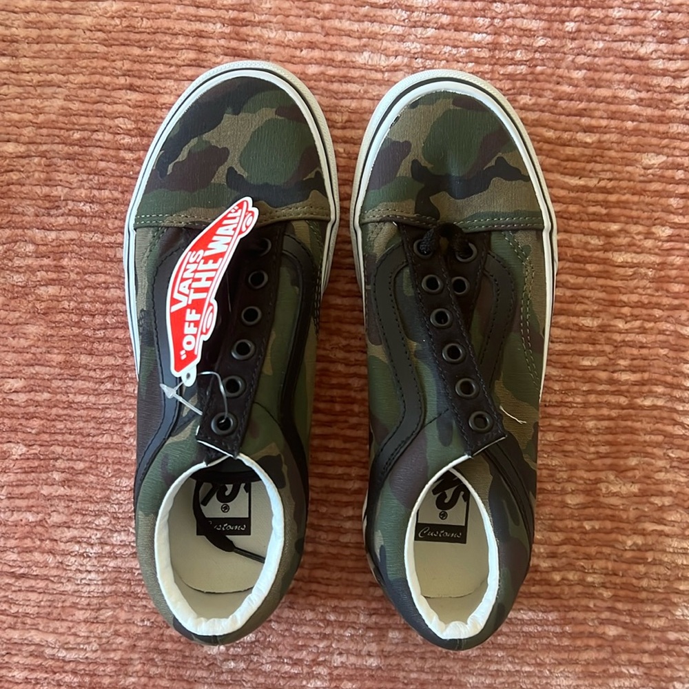 Vans Old Skool Camouflage print